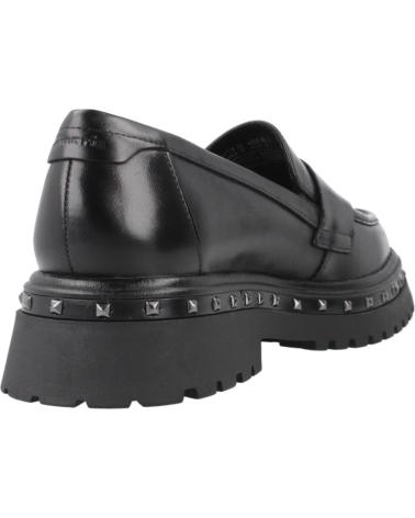 MOCASSINS TAMARIS 24767 PRETOS COM SOLA TRATORADA E TACHAS BLACK