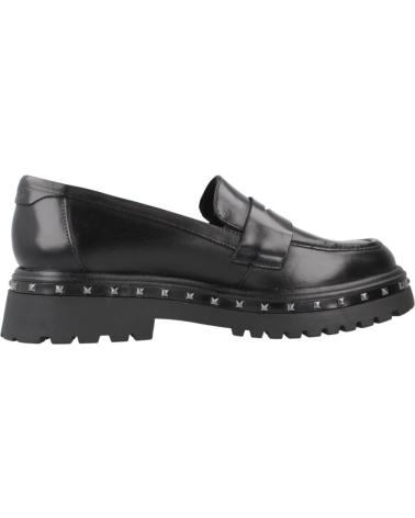 MOCASSINS TAMARIS 24767 PRETOS COM SOLA TRATORADA E TACHAS BLACK