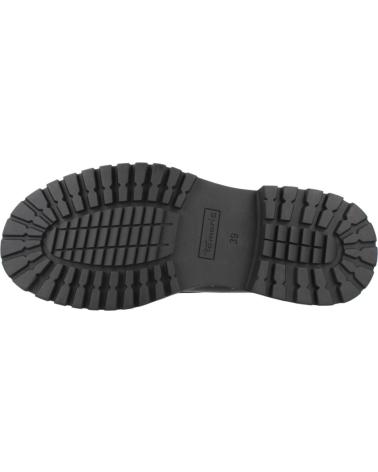 MOCASSINS TAMARIS 24767 PRETOS COM SOLA TRATORADA E TACHAS BLACK