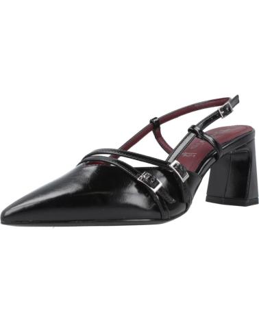 DÉCOLLETÉ SLINGBACK TAMARIS 29660 NERE CON PUNTA AFFUSOLATA E FASCE INCROCIATE BLACK