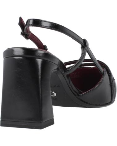 DÉCOLLETÉ SLINGBACK TAMARIS 29660 NERE CON PUNTA AFFUSOLATA E FASCE INCROCIATE BLACK