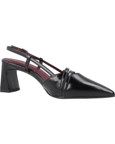 DÉCOLLETÉ SLINGBACK TAMARIS 29660 NERE CON PUNTA AFFUSOLATA E FASCE INCROCIATE BLACK