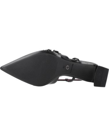 DÉCOLLETÉ SLINGBACK TAMARIS 29660 NERE CON PUNTA AFFUSOLATA E FASCE INCROCIATE BLACK