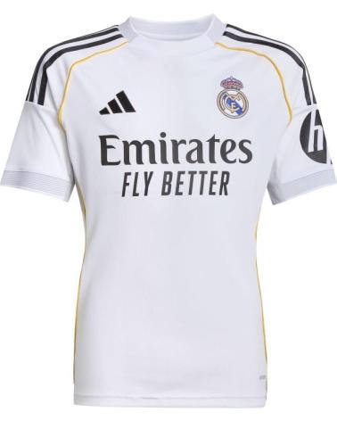 ADIDAS TEXTIL REAL H JSY Y EN COLOR PARA JUNIOR BLANCO