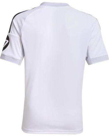 ADIDAS TEXTIL REAL H JSY Y EN COLOR PARA JUNIOR BLANCO