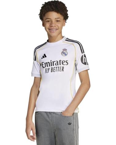 ADIDAS TEXTIL REAL H JSY Y EN COLOR PARA JUNIOR BLANCO