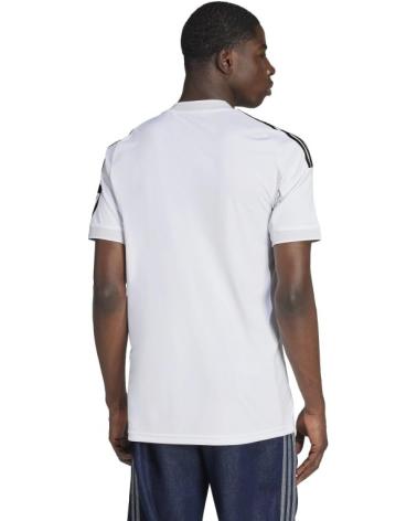 ADIDAS CAMISOLA REAL MADRID 1º EQUIPAMENTO 25-26 JJ1931 BRANCA BLANCO