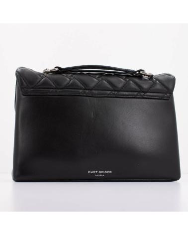 KURT GEIGER LONDON KENSINGTON X BA BLACK BAG BLACKCOMB0