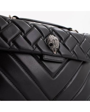 KURT GEIGER LONDON KENSINGTON X BA BLACK BAG BLACKCOMB0