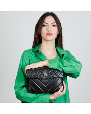 KURT GEIGER LONDON KENSINGTON X BA BLACK BAG BLACKCOMB0