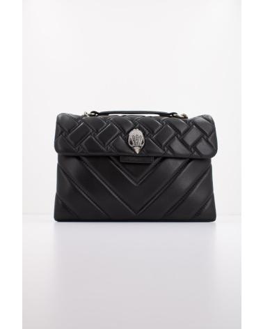 KURT GEIGER LONDON KENSINGTON X BA BLACK BAG BLACKCOMB0
