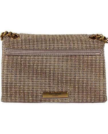 BOLSO BANDOLERA KURT GEIGER LONDON FABRIC MINI KENSINGTON ORO BEIGE BEIGE40