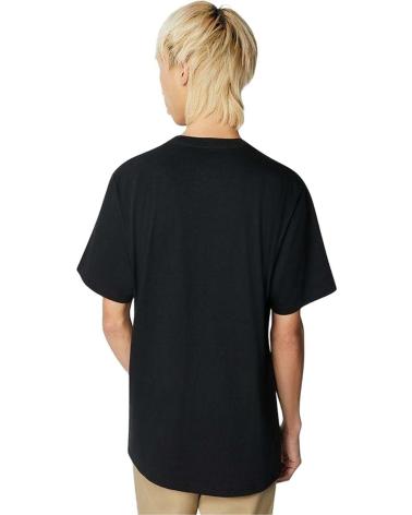 CONVERSE CHUCK PATCH BLACK T-SHIRT 10025459-A01 NEGRO