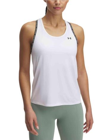 UNDER ARMOUR REGATA BRANCA MODELO 1389851-100 BLANCO