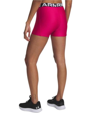 UNDER ARMOUR SHORTS MUJER HEATGEAR 1383629 ROSA