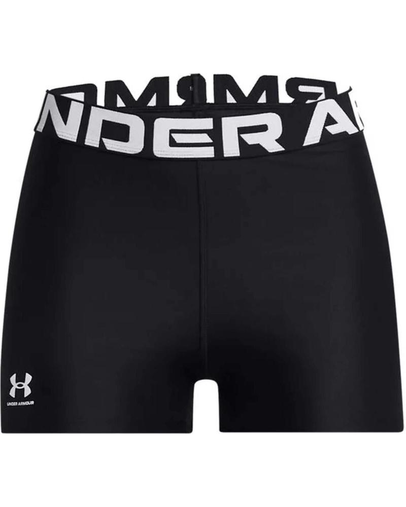 CALÇÕES LEGGINGS UNDER ARMOUR HEATGEAR® 1383629-001 PRETO NEGRO