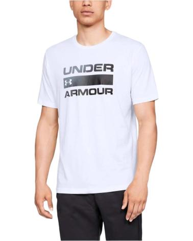 Início-UNDER-ARMOUR-CAMISETA-TEAM-ISUE-1329582-100-BLANCO