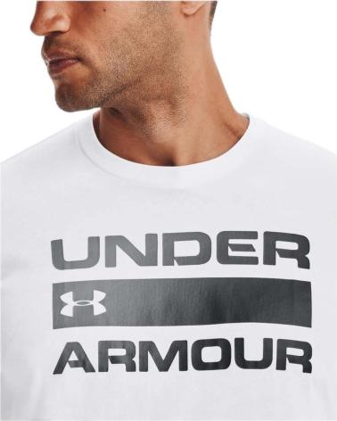 Início-UNDER-ARMOUR-CAMISETA-TEAM-ISUE-1329582-100-BLANCO