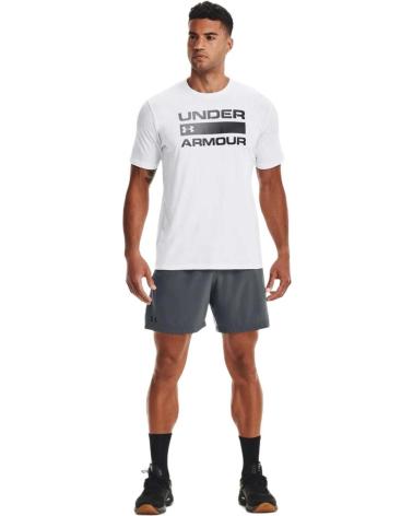 Início-UNDER-ARMOUR-CAMISETA-TEAM-ISUE-1329582-100-BLANCO
