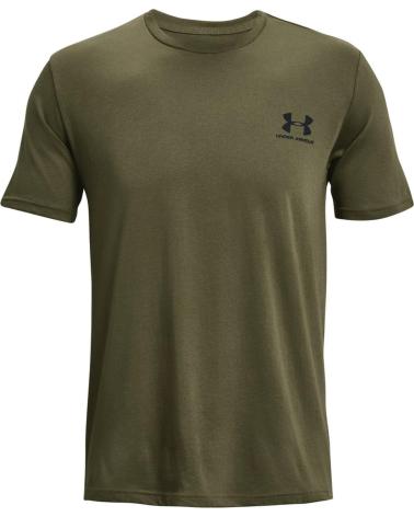 Início-UNDER-ARMOUR-CAMISETA-SPORTSTYLE-1326799-390-VERDE