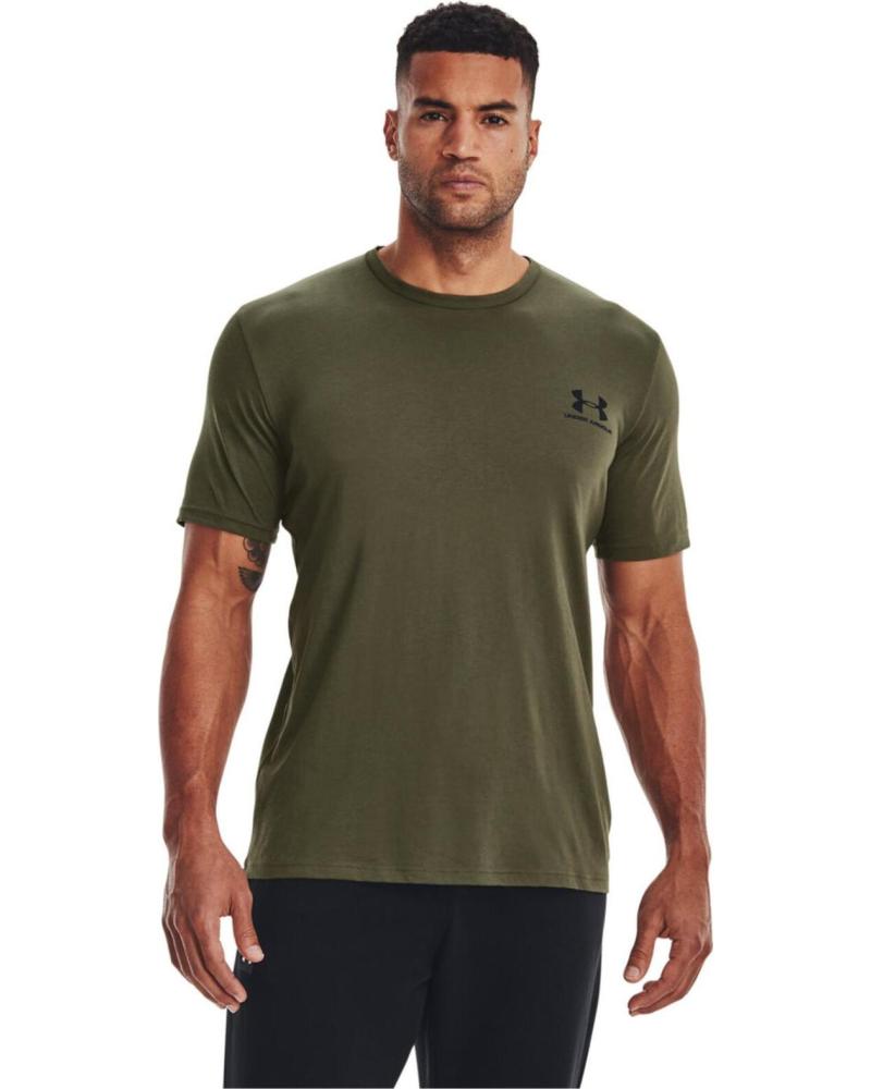 Início-UNDER-ARMOUR-CAMISETA-SPORTSTYLE-1326799-390-VERDE