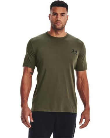 Início-UNDER-ARMOUR-CAMISETA-VERDE-SPORTSTYLE-1326799-390-MULTICOLOR