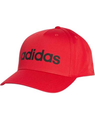 CAPPELLINO ADIDAS DAILY ROSSO JG5858 ROJO