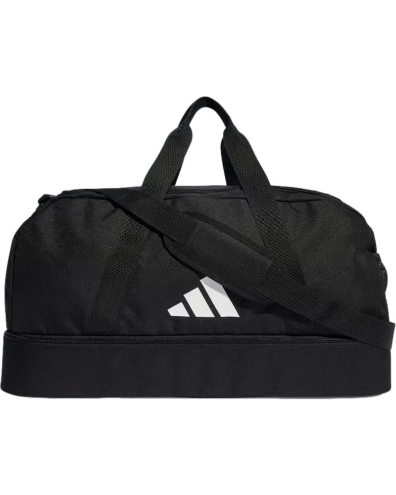 BOLSA ESPORTIVA ADIDAS TIRO L DU MEDIUM PRETO HS9742 NEGRO