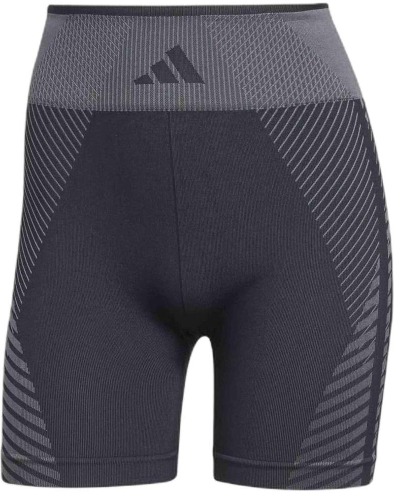 PANTALONCINI ADIDAS KNIT TRAINING 5 GRIGI JE3210 GRIS