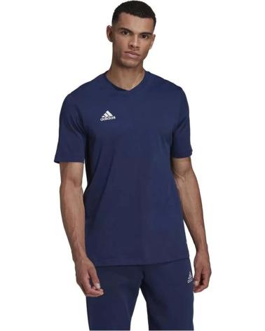 Accueil-ADIDAS-CAMISETA-ENT22-TEE-HOMBRE-HC0450-AZUL