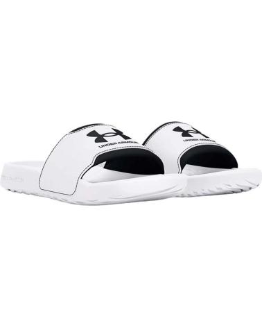 Início-UNDER-ARMOUR-CHANCLAS-BLANCA-HOMBRE-3027219-100-BLANCO