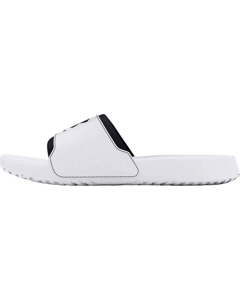 Início-UNDER-ARMOUR-CHANCLAS-BLANCA-HOMBRE-3027219-100-BLANCO