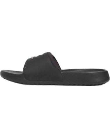UNDER ARMOUR SLIDES 3027222-016 BLACK AND PINK NEGRO ROSA