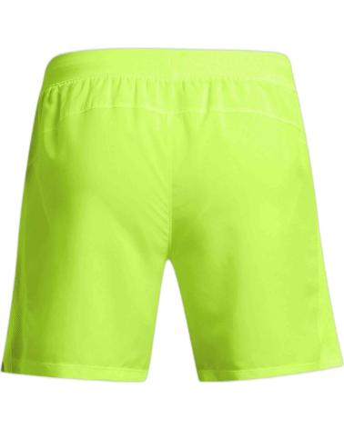 UNDER ARMOUR LAUNCH SPORT SHORTS 1382617-731 FLUORESCENT YELLOW AMARILLO FLUOR
