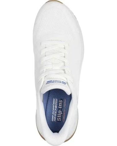 SKECHERS ZAPATILLAS EN PARA HOMBRE BLANCO