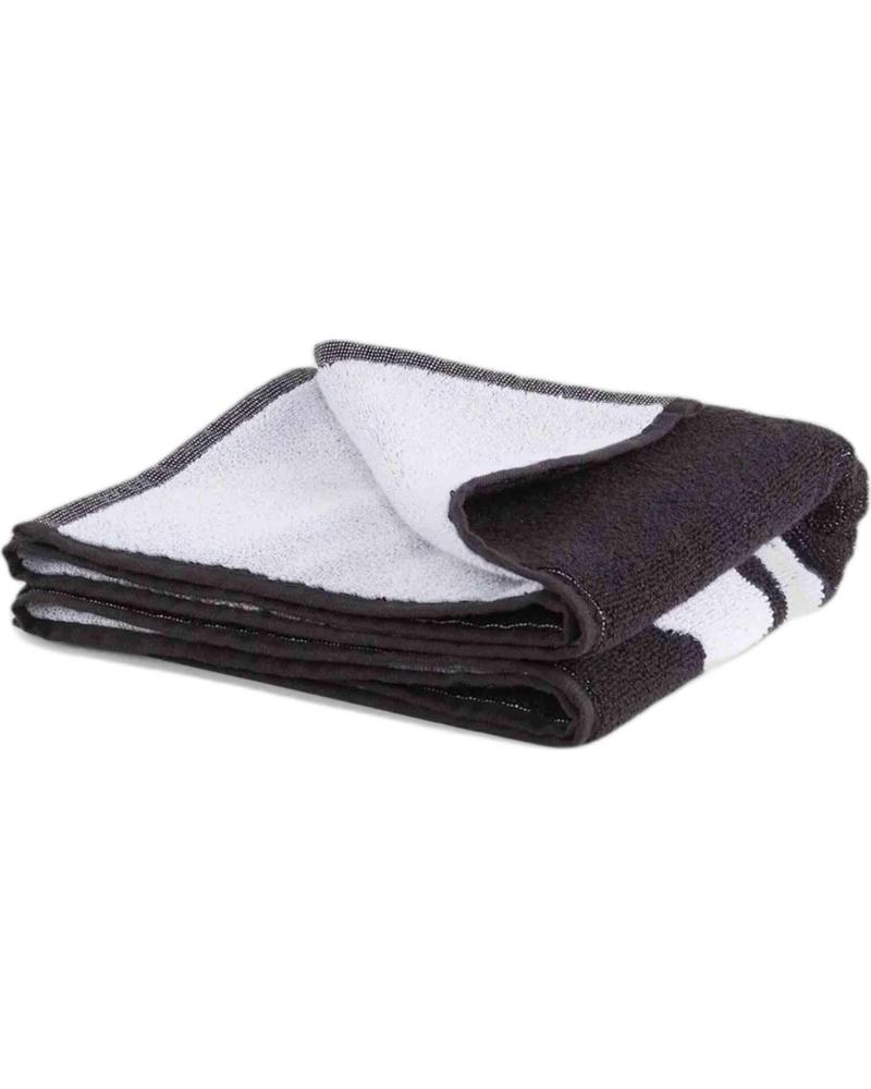 PUMA HANDTUCH KLEIN 50X100 CM 054553-01 SCHWARZ WEISS NEGRO BLANCO