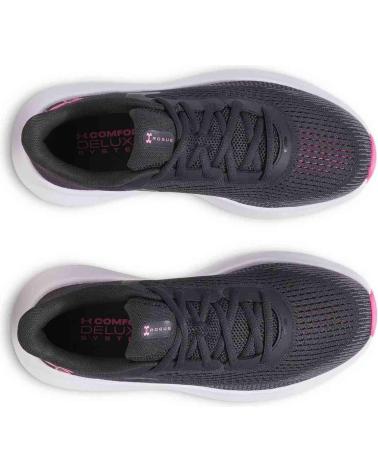 UNDER ARMOUR ROGUE 5 RUNNING SHOES BLACK 3028262-016 NEGRO