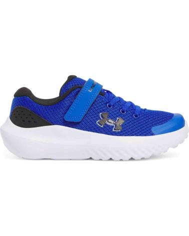 ZAPATILLAS RUNNING UNDER ARMOUR SURGE 4 AZULES 3027104-400 AZUL
