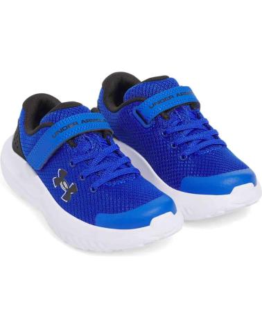 CHAUSSURES DE RUNNING UNDER ARMOUR SURGE 4 BLEUES 3027104-400 AZUL