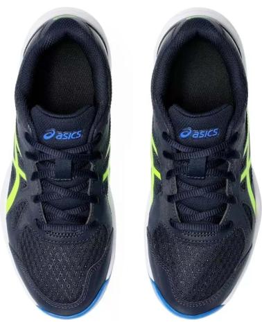girl and boy Trainers ASICS ZAPATILLAS UPCOURT 6 GS BALONMANO-VOLEY-BADMINTON KIDS AZUL