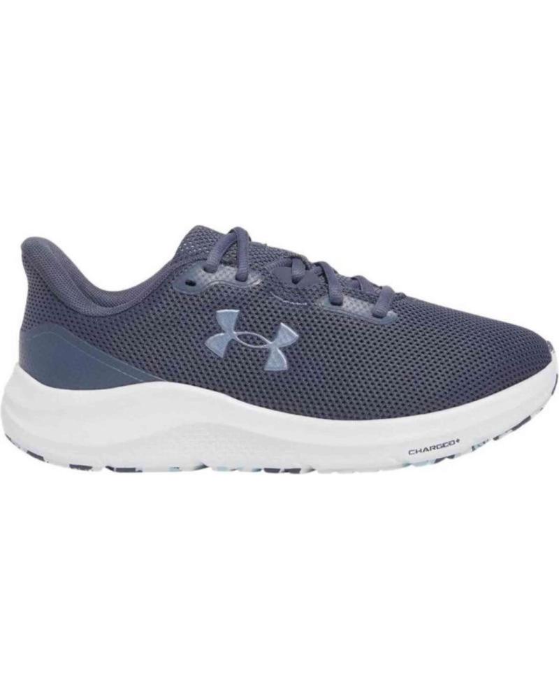 UNDER ARMOUR PURSUIT RUNNING SHOES GREY 3028261-044 GRIS