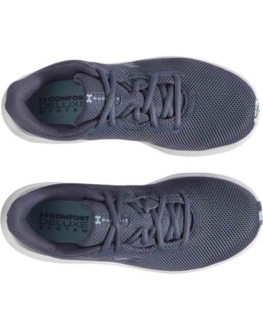 UNDER ARMOUR PURSUIT RUNNING SHOES GREY 3028261-044 GRIS