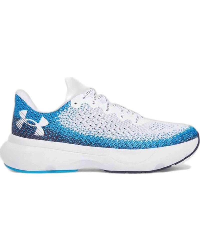UNDER ARMOUR INFINITE LAUFSCHUHE 3027523-108 WEISS BLAU BLANCO AZUL