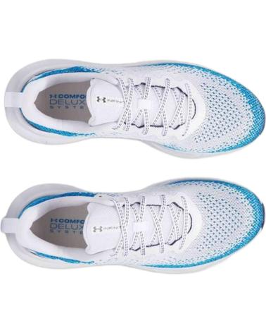 UNDER ARMOUR INFINITE LAUFSCHUHE 3027523-108 WEISS BLAU BLANCO AZUL