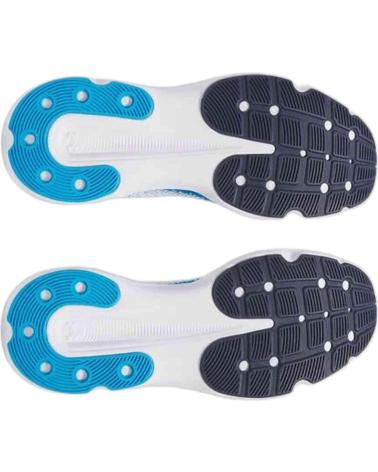 UNDER ARMOUR INFINITE LAUFSCHUHE 3027523-108 WEISS BLAU BLANCO AZUL