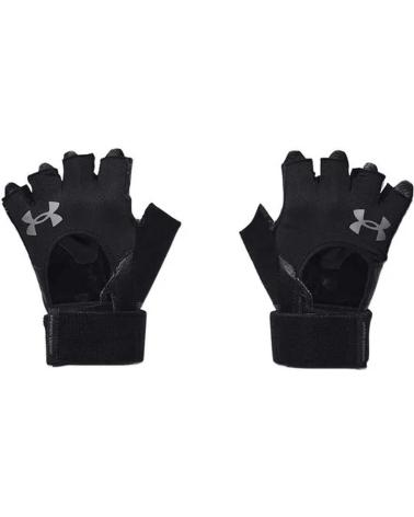 LUVAS DE TREINO UNDER ARMOUR 1369830-001 PRETAS NEGRO