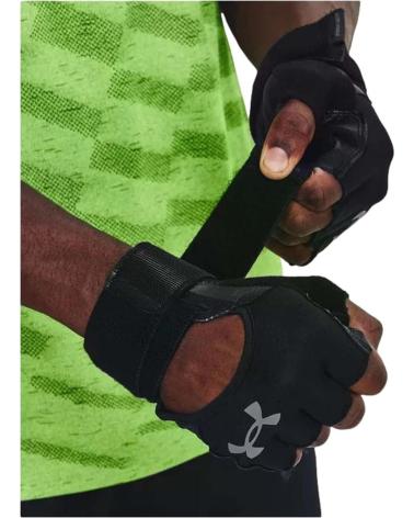 LUVAS DE TREINO UNDER ARMOUR 1369830-001 PRETAS NEGRO