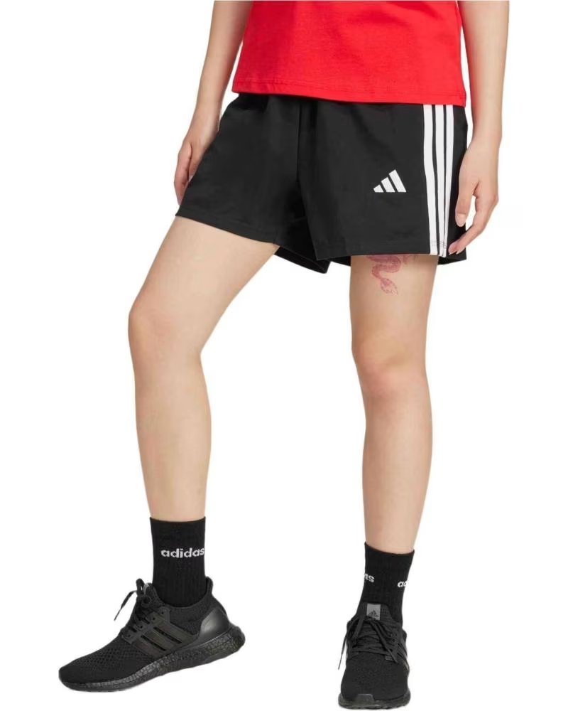 ADIDAS PANTALON CORTO W 3S MUJER JD0908 NEGRO