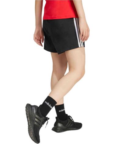 ADIDAS - ESSENTIALS COTTON 3 BANDAS JD0908 - PANTALONES CORTOS - MU MULTICOLOR