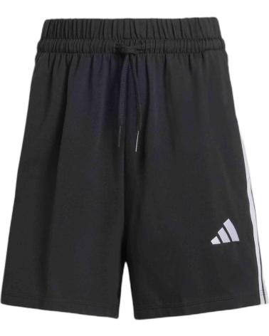 ADIDAS - ESSENTIALS COTTON 3 BANDAS JD0908 - PANTALONES CORTOS - MU MULTICOLOR